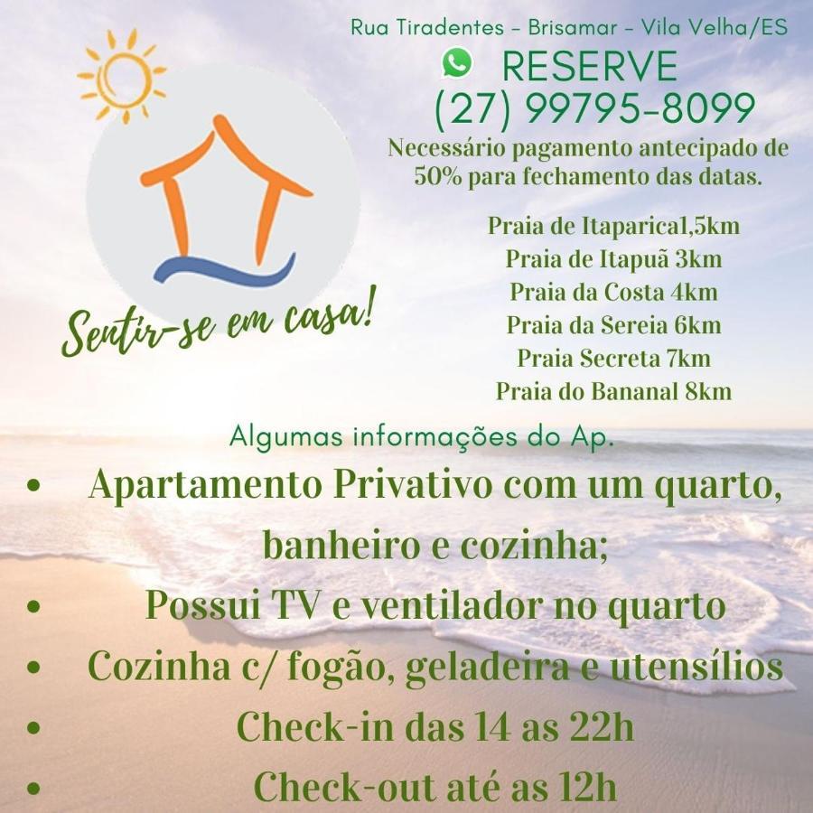 Ap 7 Inteiro Privatico C\ Wi-Fi. Sentir_Se Em Casa! Apartment Вила Веля Екстериор снимка